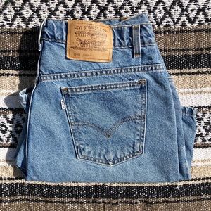 Vintage Levi’s shorts